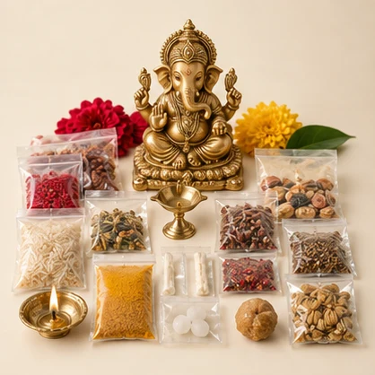 Ganesh Puja Essentials