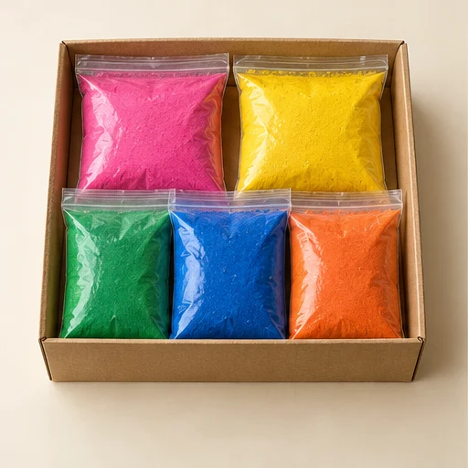 Holi Family Colour Box