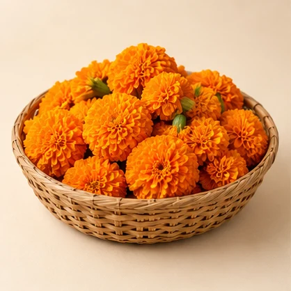 40 g seasonal marigold / chrysanthemum mix