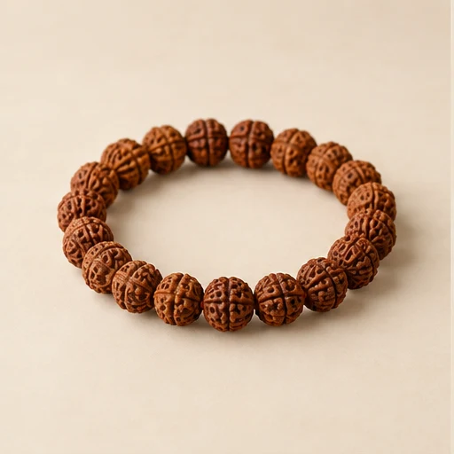Rudraksha Bead Bracelet