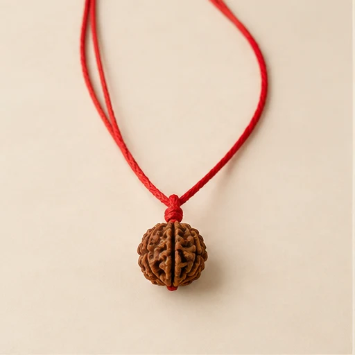 Rudraksha Thread Pendant